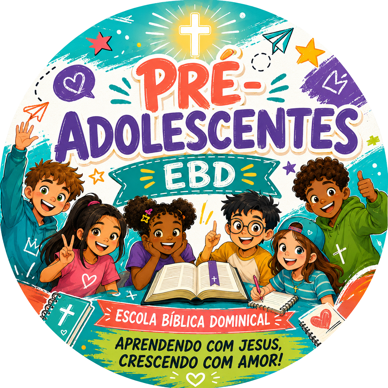 Classe Pré-adolescentes