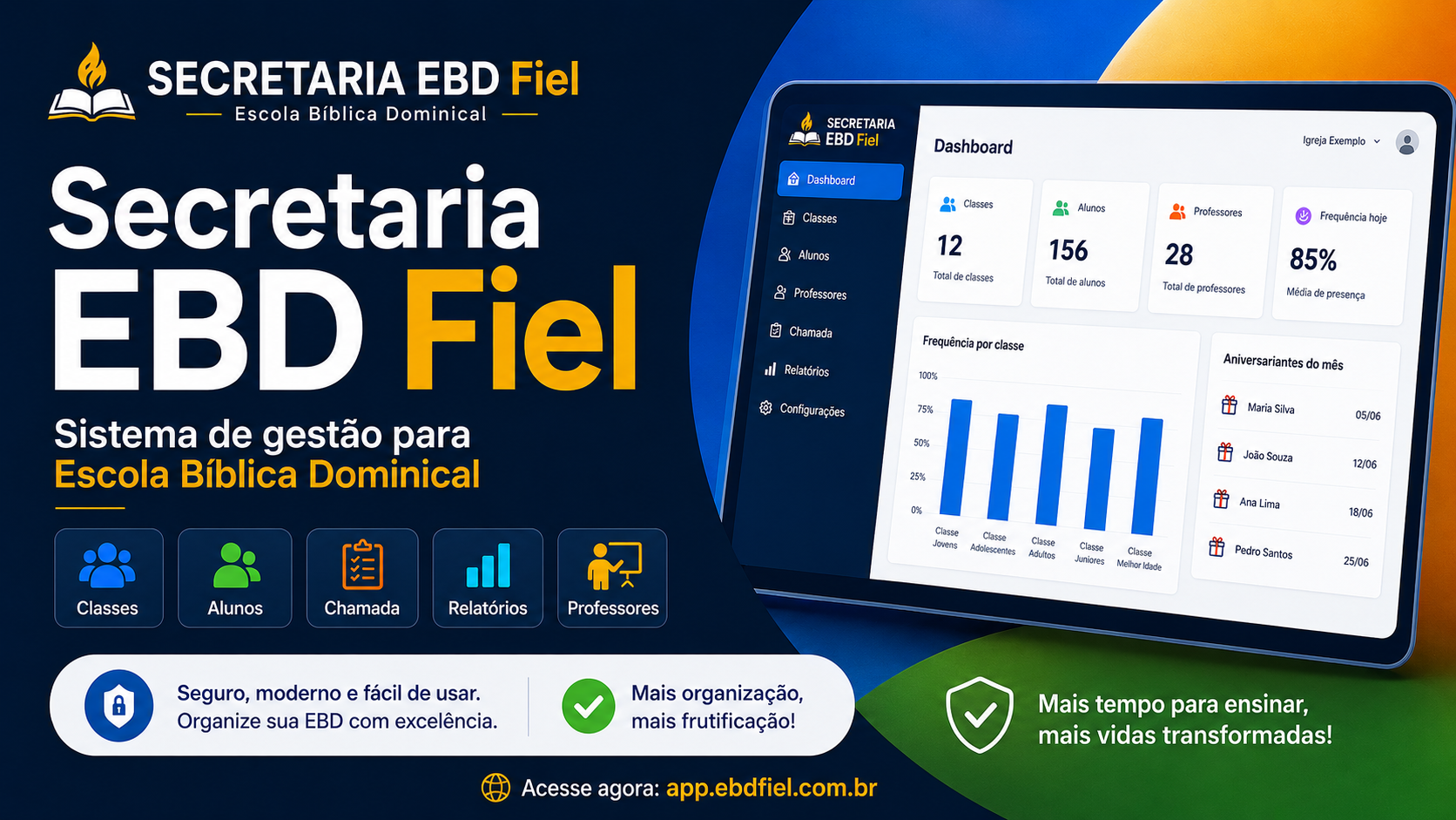 Secretaria da EBD